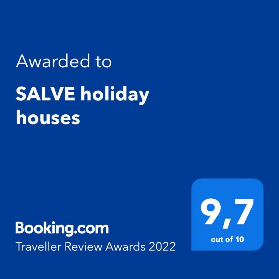 Salve Holiday Houses Paralía Exterior foto